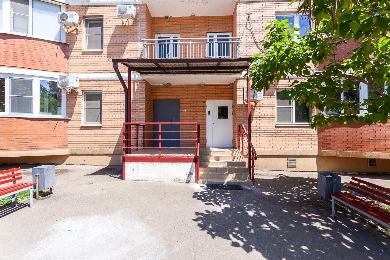 Фото №16: 1-комнатная квартира 45 м² - Краснодар, Прикубанский внутригородской округ, мкр. Краевая Клиническая Больница, ул. Домбайская, 6/1