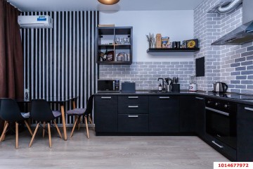 Фото №2: 1-комнатная квартира 45 м² - Краснодар, мкр. Краевая Клиническая Больница, ул. Домбайская, 6/1