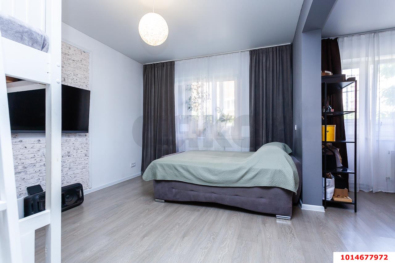 Фото №4: 1-комнатная квартира 45 м² - Краснодар, Краевая Клиническая Больница, ул. Домбайская, 6