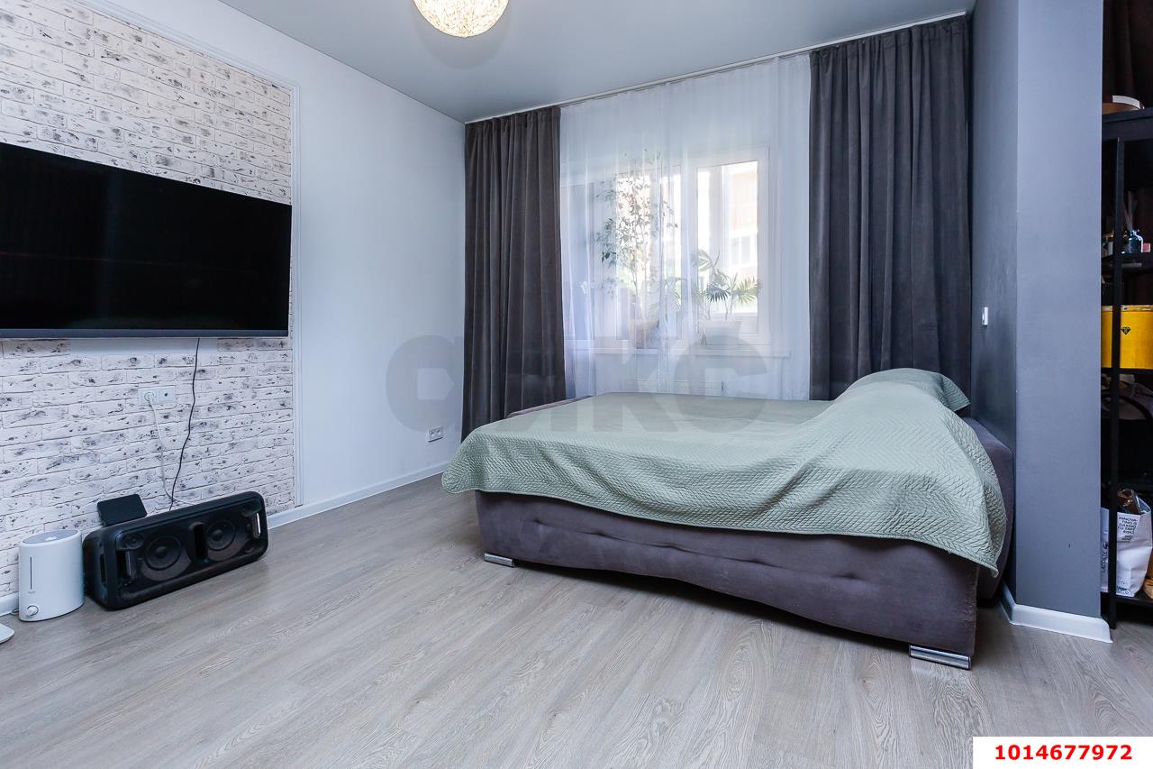 Фото №7: 1-комнатная квартира 45 м² - Краснодар, Краевая Клиническая Больница, ул. Домбайская, 6