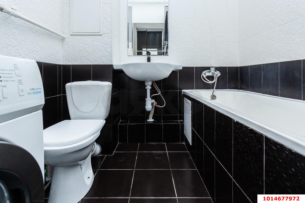 Фото №9: 1-комнатная квартира 45 м² - Краснодар, Краевая Клиническая Больница, ул. Домбайская, 6