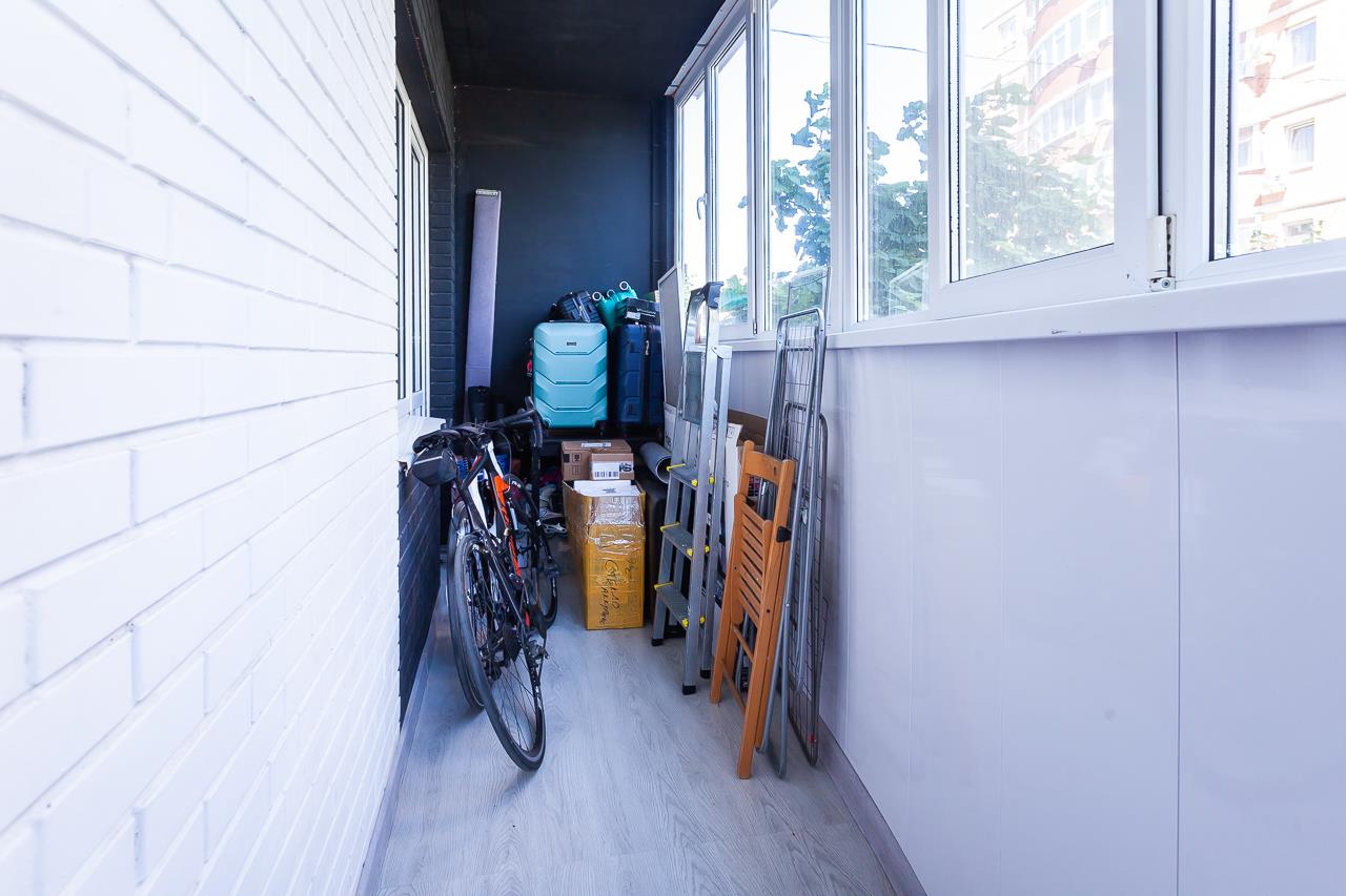 Фото №12: 1-комнатная квартира 45 м² - Краснодар, Прикубанский внутригородской округ, мкр. Краевая Клиническая Больница, ул. Домбайская, 6/1