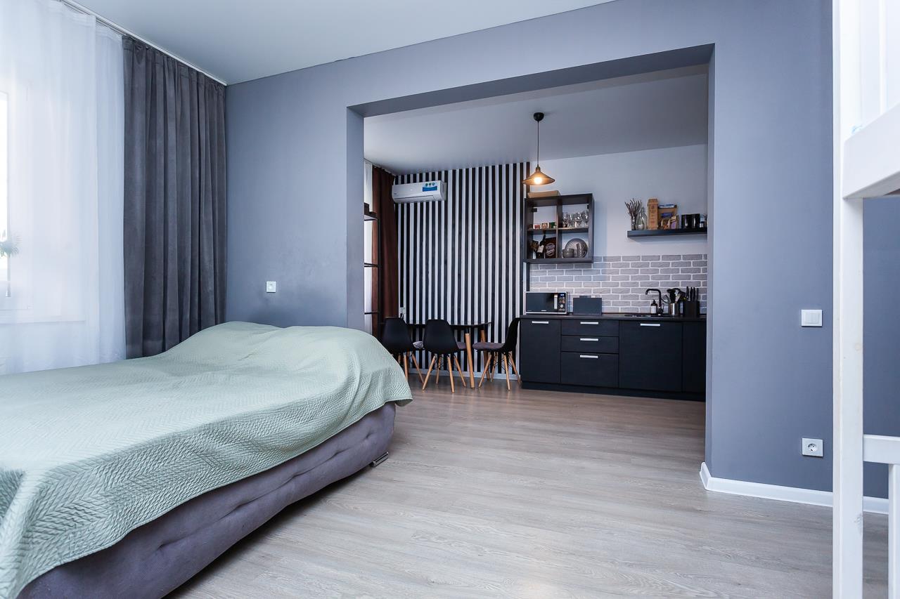 Фото №8: 1-комнатная квартира 45 м² - Краснодар, Прикубанский внутригородской округ, мкр. Краевая Клиническая Больница, ул. Домбайская, 6/1