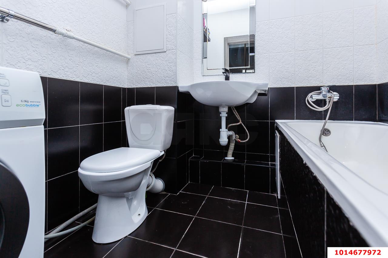 Фото №11: 1-комнатная квартира 45 м² - Краснодар, Краевая Клиническая Больница, ул. Домбайская, 6