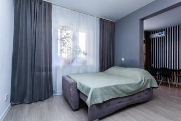 Фото №5: 1-комнатная квартира 45 м² - Краснодар, мкр. Краевая Клиническая Больница, ул. Домбайская, 6/1