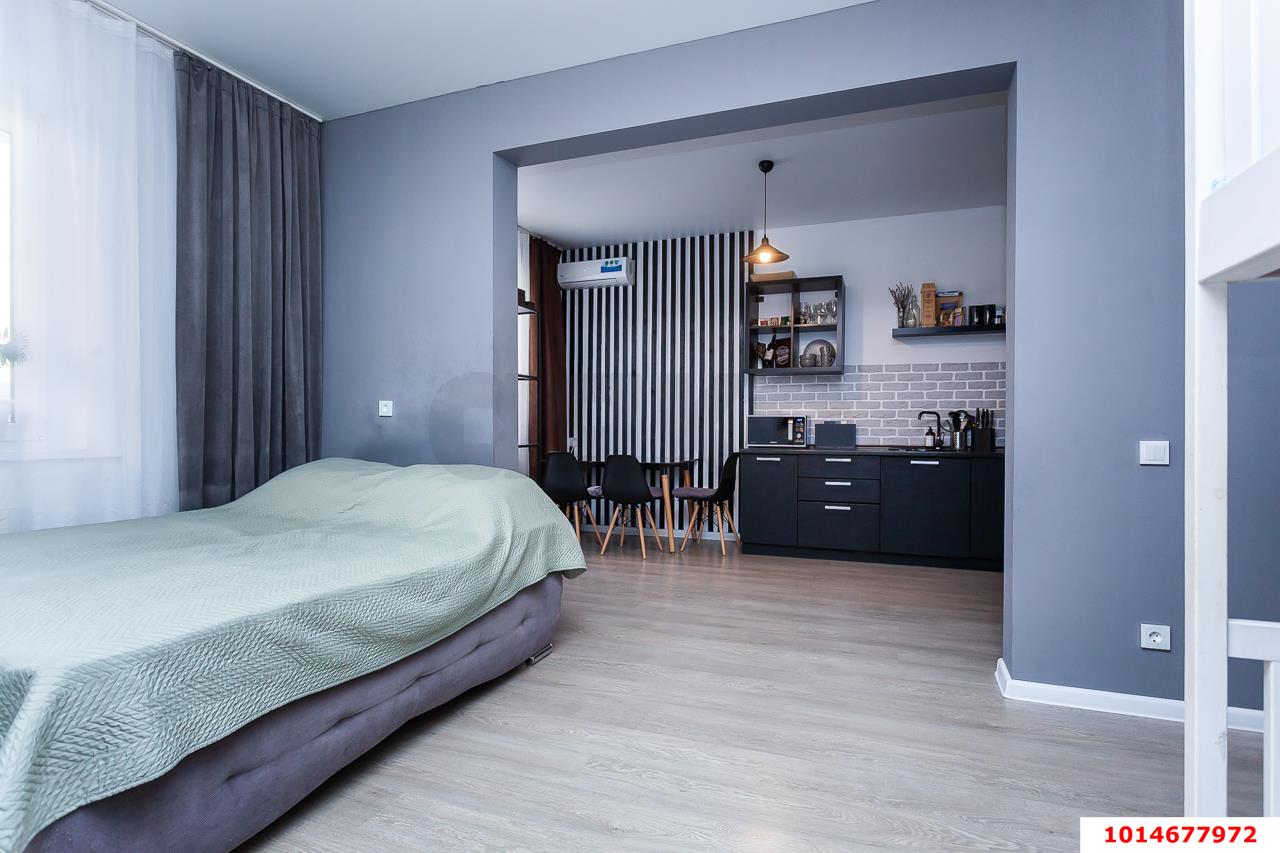 Фото №8: 1-комнатная квартира 45 м² - Краснодар, Краевая Клиническая Больница, ул. Домбайская, 6