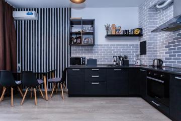 Фото №2: 1-комнатная квартира 45 м² - Краснодар, мкр. Краевая Клиническая Больница, ул. Домбайская, 6/1