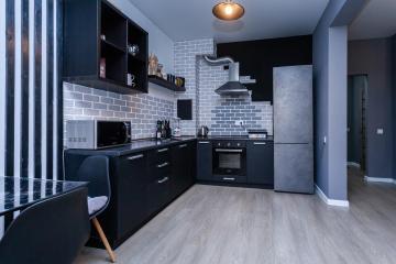 Фото №3: 1-комнатная квартира 45 м² - Краснодар, мкр. Краевая Клиническая Больница, ул. Домбайская, 6/1