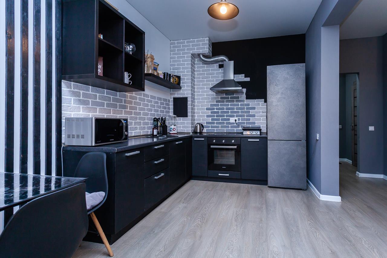 Фото №3: 1-комнатная квартира 45 м² - Краснодар, Прикубанский внутригородской округ, мкр. Краевая Клиническая Больница, ул. Домбайская, 6/1