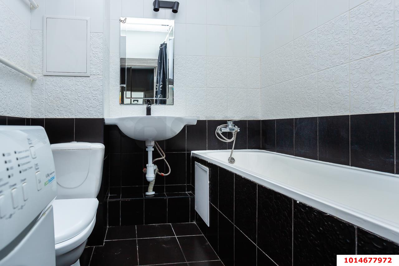 Фото №10: 1-комнатная квартира 45 м² - Краснодар, Краевая Клиническая Больница, ул. Домбайская, 6