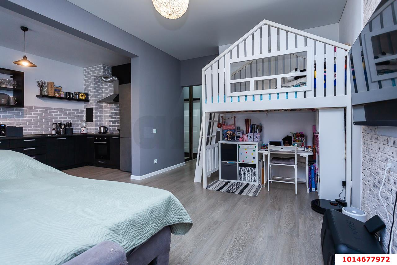 Фото №6: 1-комнатная квартира 45 м² - Краснодар, Краевая Клиническая Больница, ул. Домбайская, 6