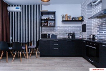 Фото №1: 1-комнатная квартира 45 м² - Краснодар, мкр. Краевая Клиническая Больница, ул. Домбайская, 6