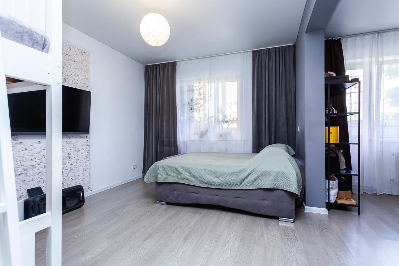 Фото №4: 1-комнатная квартира 45 м² - Краснодар, Прикубанский внутригородской округ, мкр. Краевая Клиническая Больница, ул. Домбайская, 6/1