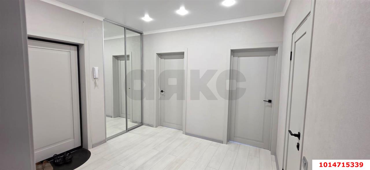 Фото №5: 3-комнатная квартира 59 м² - Краснодар, жилой комплекс Грани, ул. Западный Обход, 45к5
