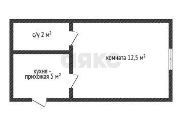 Фото №3: Студия 19 м² - Краснодар, мкр. Микрохирургии глаза, ул. Академика Лукьяненко, 32