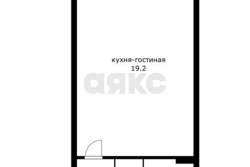Фото №2: Студия 29 м² - Краснодар, мкр. ЖК Урал, ул. Уральская, 87/7