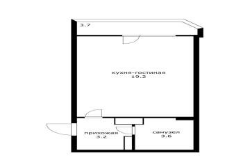 Фото №2: Студия 29 м² - Краснодар, мкр. жилой комплекс Ural, ул. Уральская, 87/7
