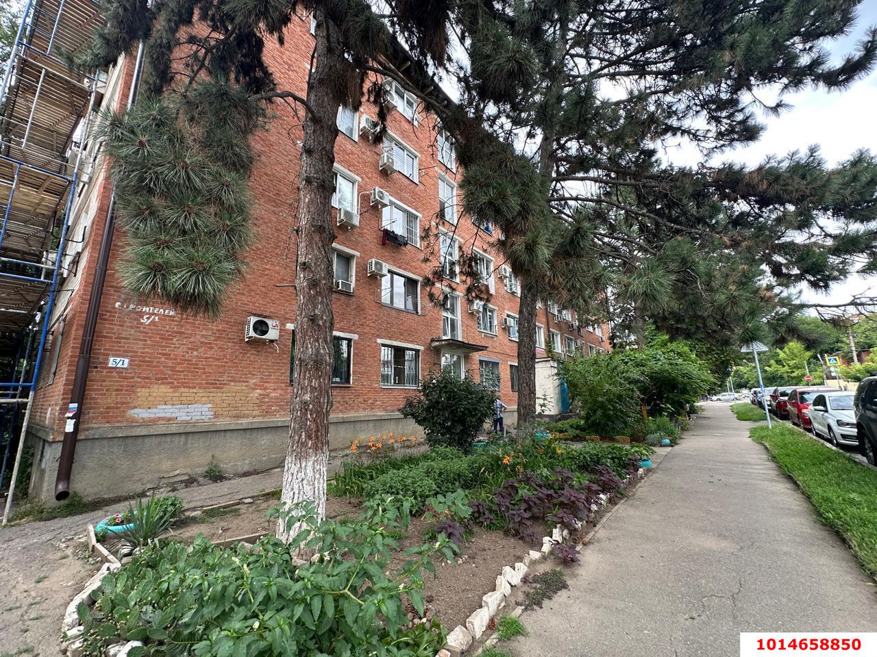 Фото №7: Комната 15 м² - Краснодар, Западный внутригородской округ, ул. Строителей, 5/1