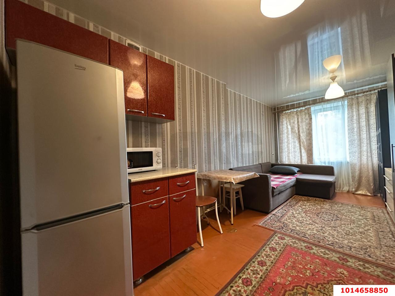 Фото №2: Комната 15 м² - Краснодар, Западный внутригородской округ, ул. Строителей, 5/1