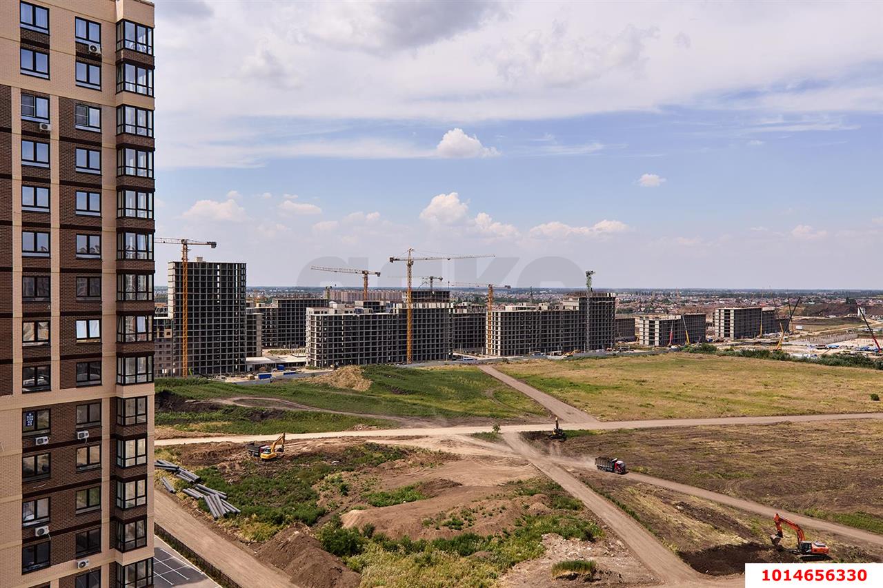 Фото №10: 1-комнатная квартира 37 м² - Краснодар, жилой комплекс Отражение, ул. Конгрессная, 41
