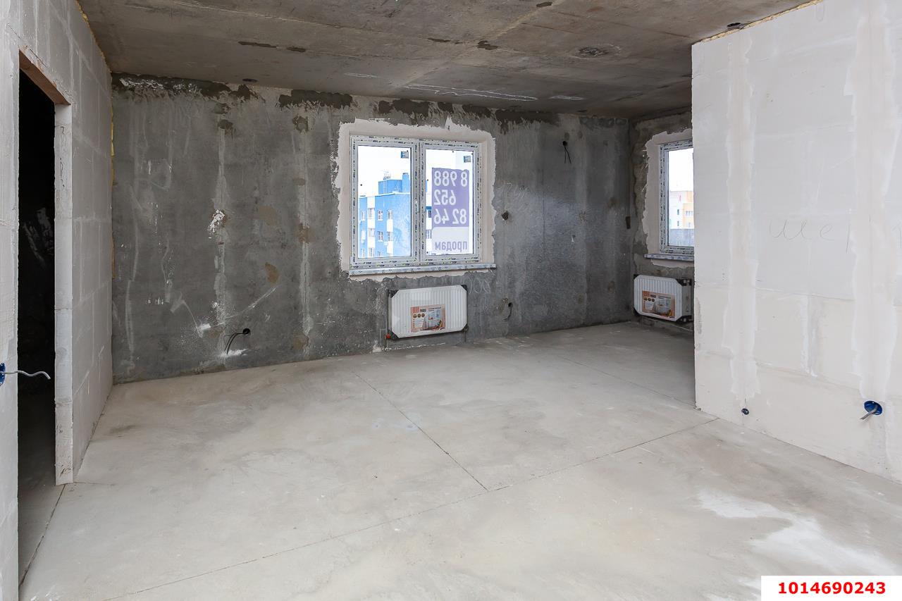 Фото №4: 1-комнатная квартира 53 м² - Краснодар, Новознаменский, ул. Войсковая, 4к6