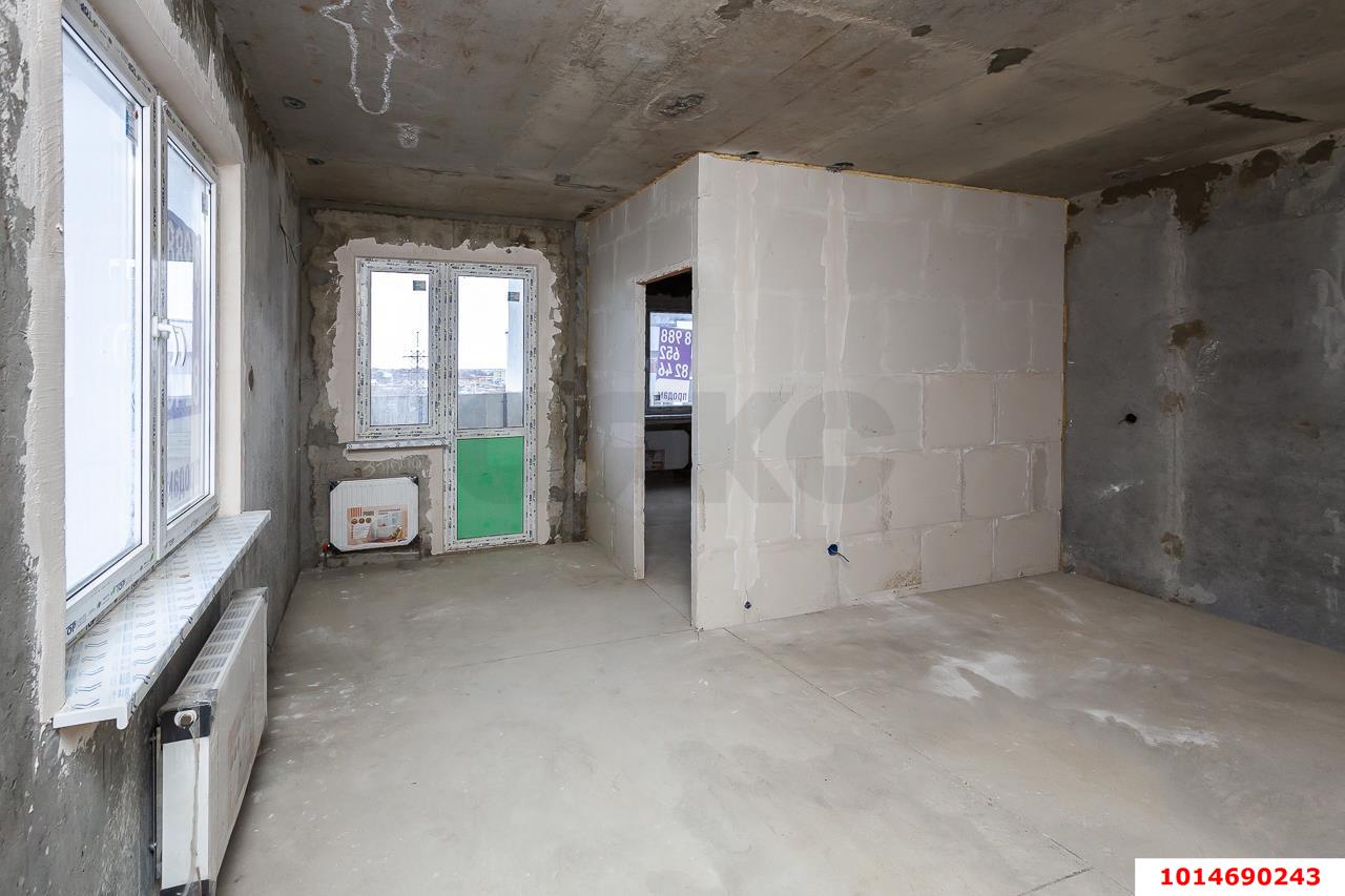 Фото №6: 1-комнатная квартира 53 м² - Краснодар, Новознаменский, ул. Войсковая, 4к6