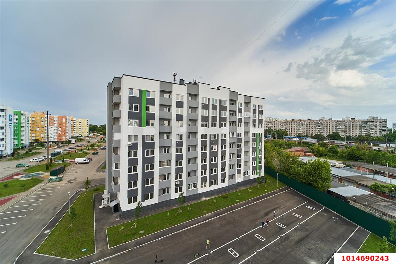 Фото №1: 1-комнатная квартира 53 м² - Краснодар, Новознаменский, ул. Войсковая, 4к6