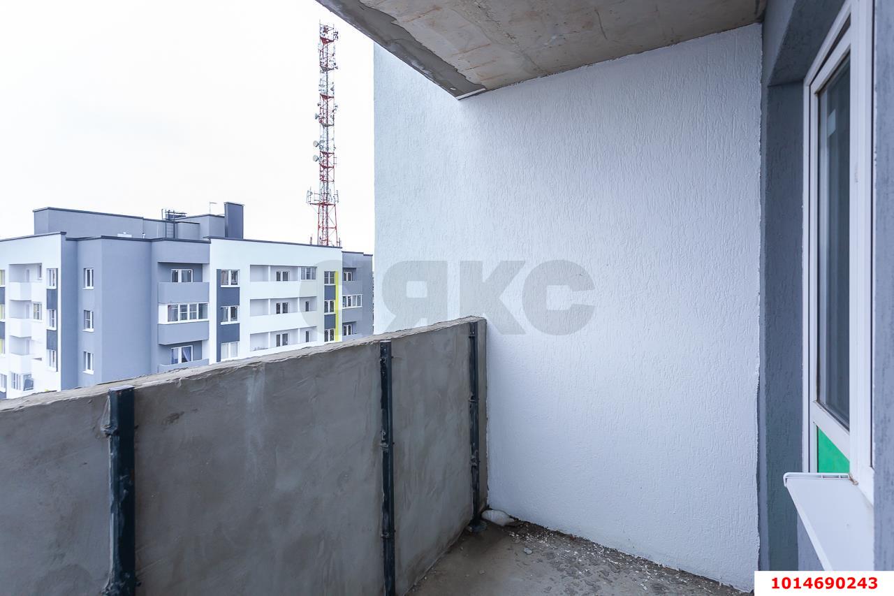 Фото №10: 1-комнатная квартира 53 м² - Краснодар, Новознаменский, ул. Войсковая, 4к6