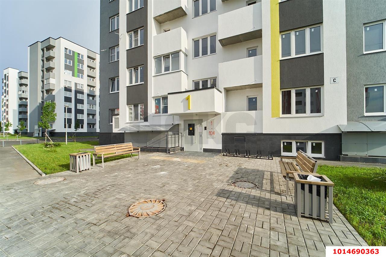 Фото №10: 1-комнатная квартира 47 м² - Краснодар, Новознаменский, ул. Войсковая, 4к10