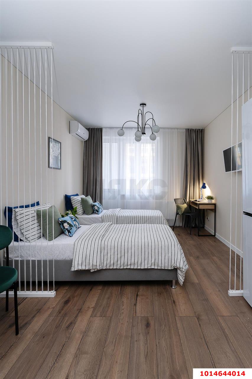 Фото №12: Студия 33 м² - Краснодар, Прикубанский внутригородской округ, ЖК Небо, мкр. 9-й километр, ул. Ярославская, 115к1