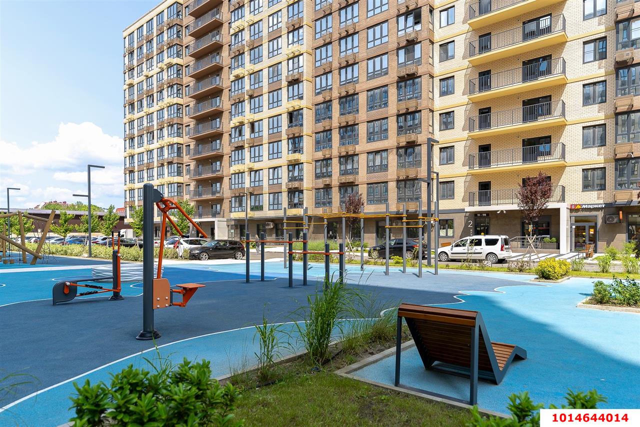 Фото №1: Студия 33 м² - Краснодар, Прикубанский внутригородской округ, ЖК Небо, мкр. 9-й километр, ул. Ярославская, 115к1