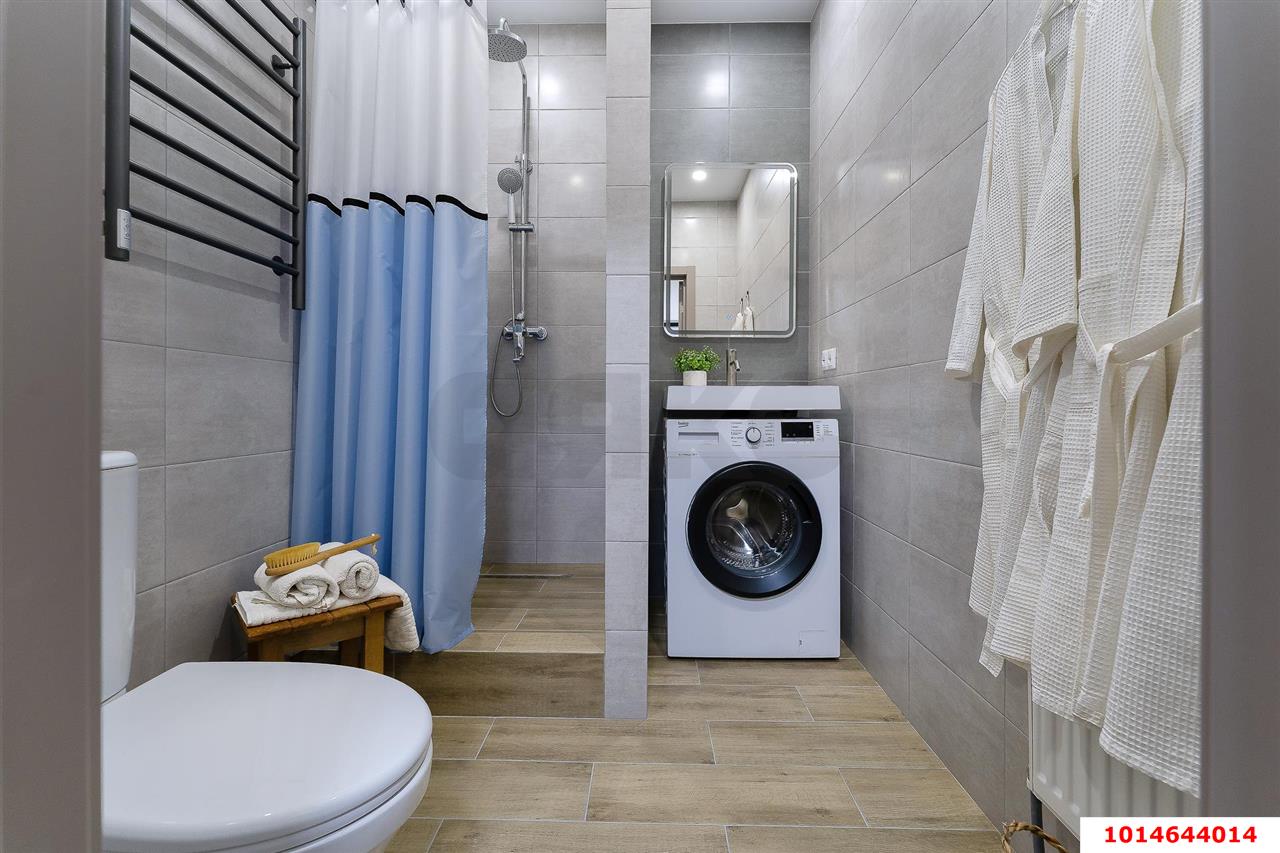 Фото №4: Студия 33 м² - Краснодар, Прикубанский внутригородской округ, ЖК Небо, мкр. 9-й километр, ул. Ярославская, 115к1