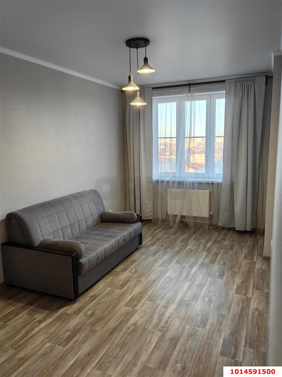 Фото №3: 1-комнатная квартира 32 м² - Российский, Прикубанский внутригородской округ, ул. имени В.М. Комарова, 21Б