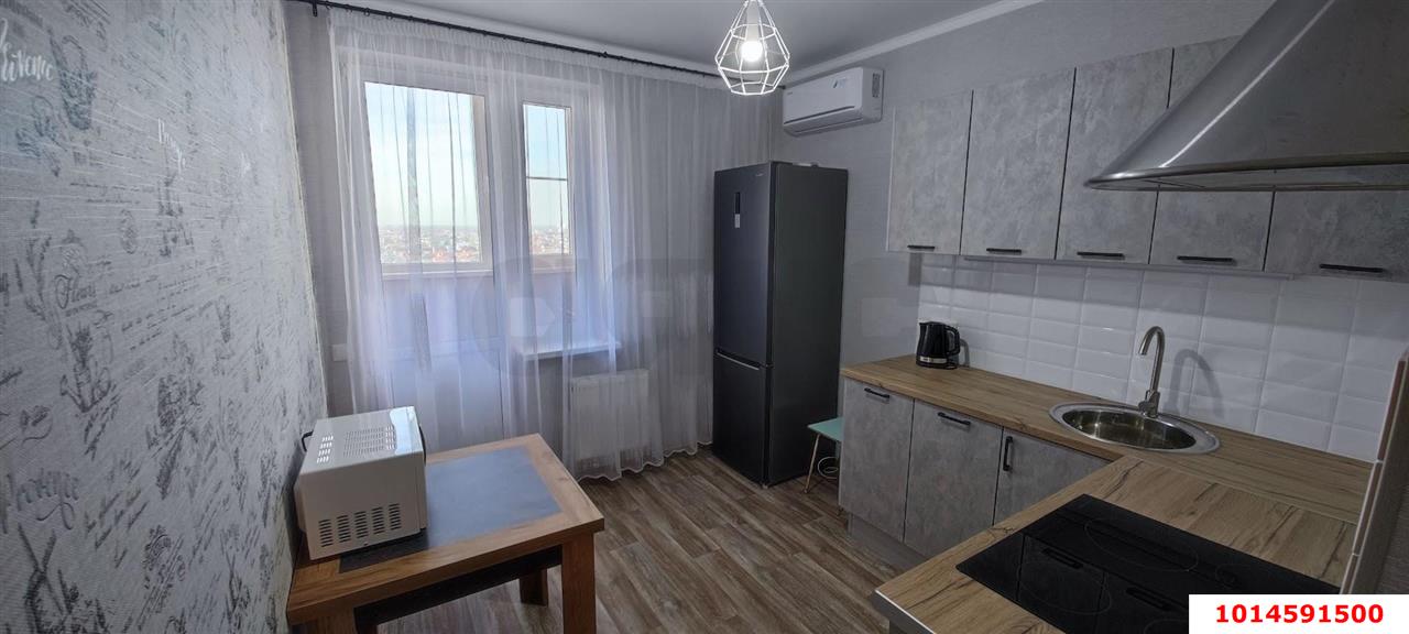 Фото №1: 1-комнатная квартира 32 м² - Российский, Прикубанский внутригородской округ, ул. имени В.М. Комарова, 21Б