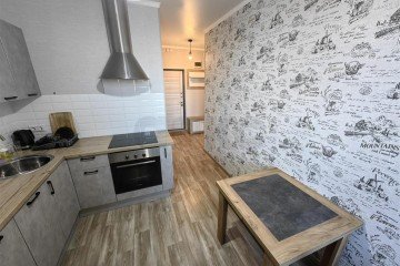 Фото №2: 1-комнатная квартира 32 м² - Российский, мкр. Прикубанский внутригородской округ, ул. имени В.М. Комарова, 21Б