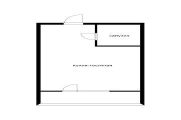 Фото №5: Студия 21 м² - Джубга, ул. Советская, 2/2