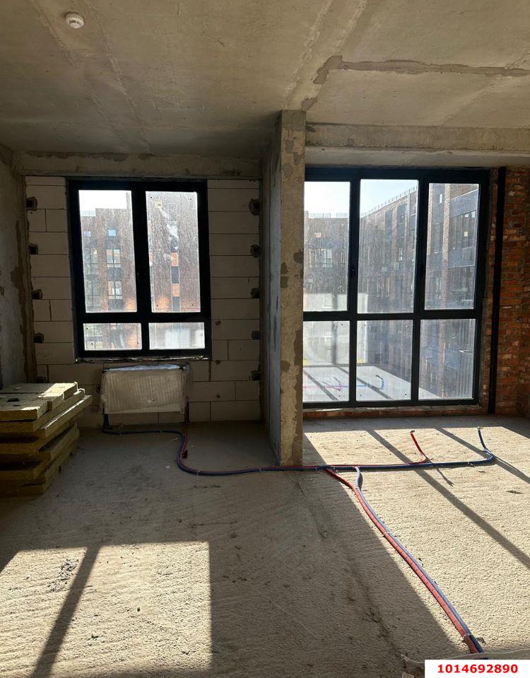 Фото №4: 1-комнатная квартира 35 м² - Краснодар, Прикубанский внутригородской округ, мкр. Фестивальный, ул. Круговая, 4/1к4