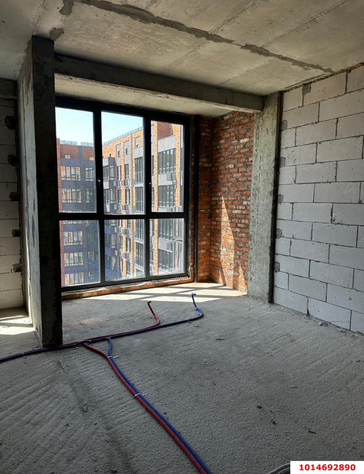 Фото №2: 1-комнатная квартира 35 м² - Краснодар, Прикубанский внутригородской округ, мкр. Фестивальный, ул. Круговая, 4/1к4