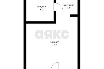 Фото №3: Студия 24 м² - Краснодар, мкр. жилой комплекс Спортивная Деревня, ул. имени Генерала Корнилова, 18