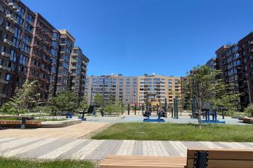 Фото №1: Студия 24 м² - Краснодар, мкр. жилой комплекс Спортивная Деревня, ул. имени Генерала Корнилова, 18