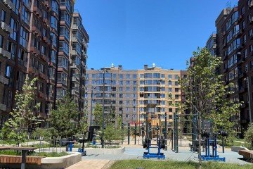 Фото №1: Студия 24 м² - Краснодар, мкр. жилой комплекс Спортивная Деревня, ул. имени Генерала Корнилова, 18