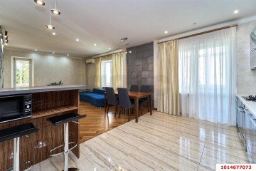 Фото №3: 3-комнатная квартира 112 м² - Краснодар, мкр. Музыкальный, ул. Аксайская, 40