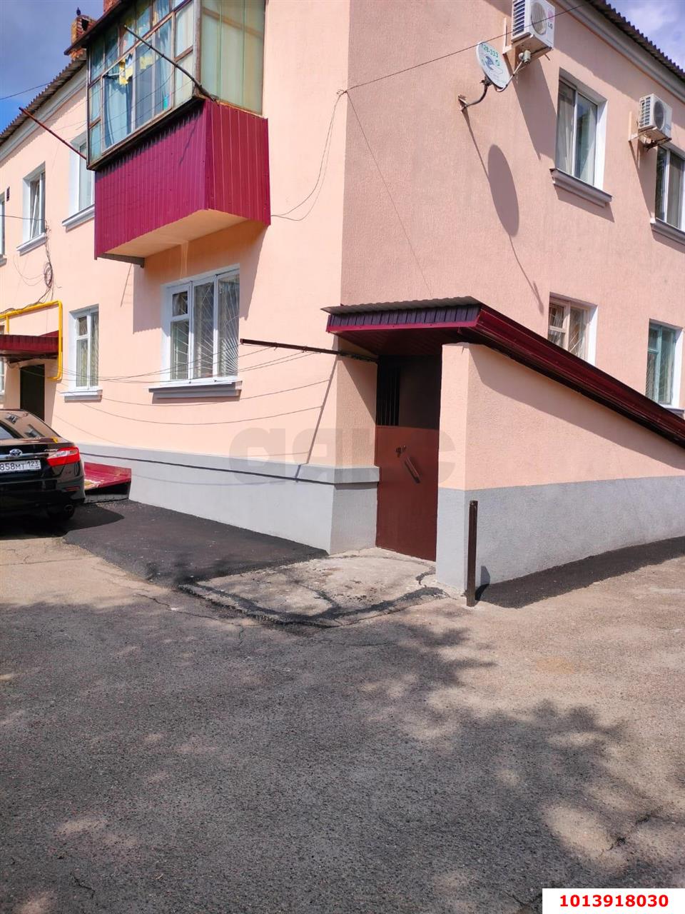 Фото №8: 2-комнатная квартира 41 м² - Краснодар, Отделение № 1 совхоза Солнечный, ул. Совхозная, 13