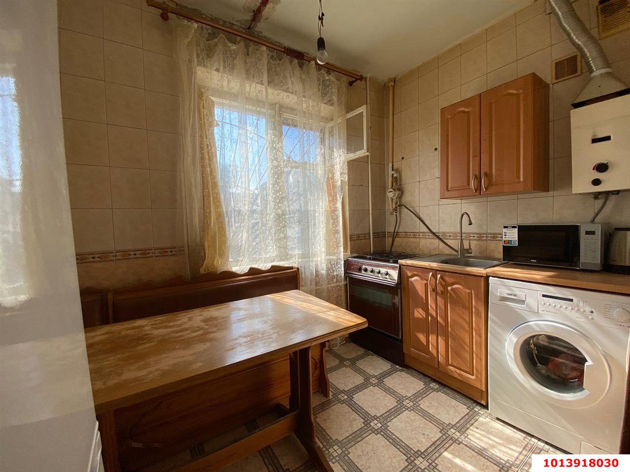 Фото №1: 2-комнатная квартира 41 м² - Краснодар, Отделение № 1 совхоза Солнечный, ул. Совхозная, 13