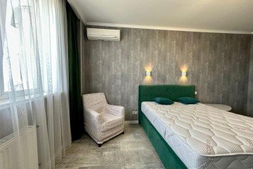 Фото №3: 1-комнатная квартира 44 м² - Краснодар, мкр. имени Маршала Жукова, ул. Александра Покрышкина, 4/10