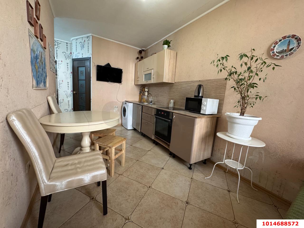Фото №4: 1-комнатная квартира 41 м² - Краснодар, Прикубанский внутригородской округ, ул. Тепличная, 104