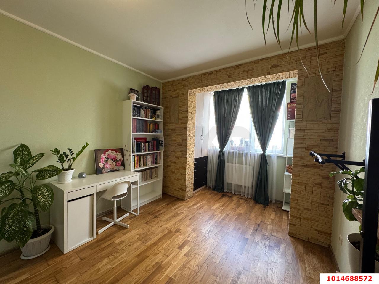 Фото №2: 1-комнатная квартира 41 м² - Краснодар, Прикубанский внутригородской округ, ул. Тепличная, 104