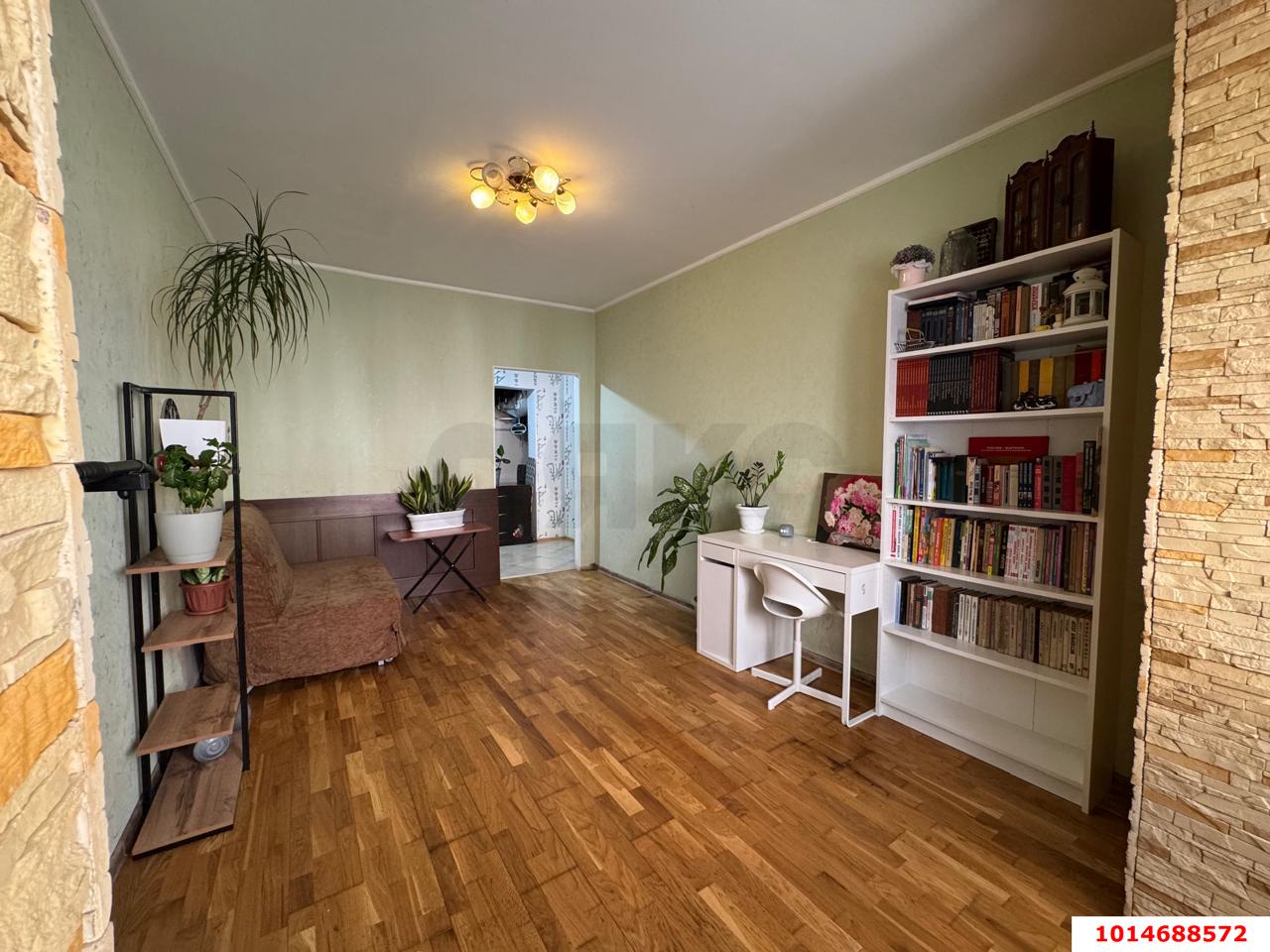 Фото №5: 1-комнатная квартира 41 м² - Краснодар, Прикубанский внутригородской округ, ул. Тепличная, 104