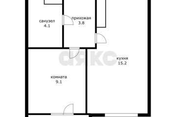 Фото №4: 1-комнатная квартира 32 м² - Краснодар, мкр. жилой комплекс Свобода, ул. Домбайская, 55к3