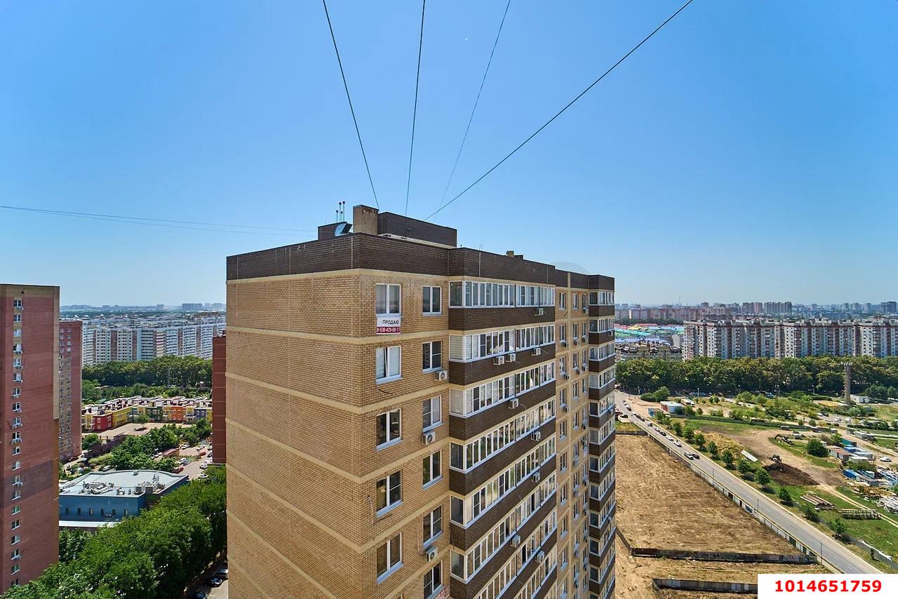 Фото №14: 1-комнатная квартира 32 м² - Краснодар, жилой комплекс Свобода, ул. Домбайская, 55к3